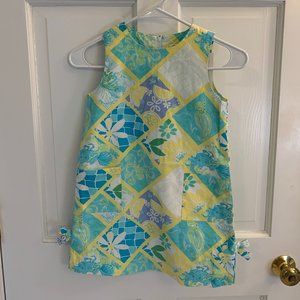LILLY PULITZER SHIFT CHILDRENS DRESS